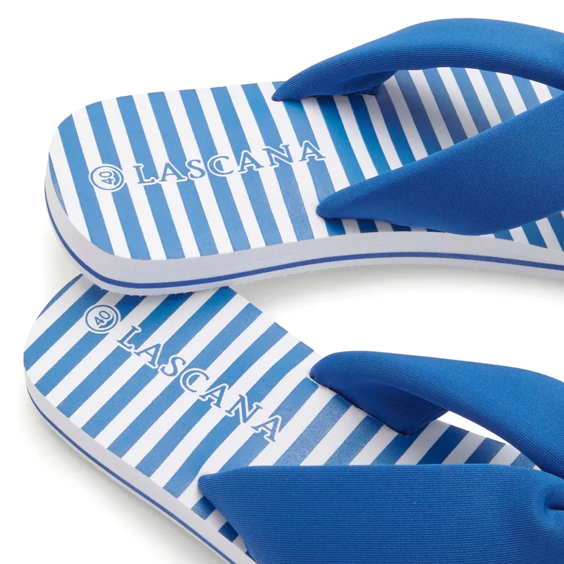 Lascana Badezehentrenner, Blau/weiß, – Produktbild 1 von 3