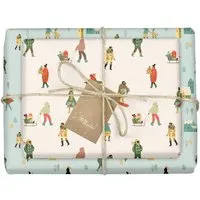 dabelino dabelino Geschenkpapier Set: Weihnachten / Diversity – Produktbild 1 von 1