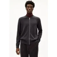 ARMEDANGELS ARMEDANGELS AGAAMON Herren Cardigan aus Bio-Baumwolle, Dark steel, – Produktbild 1 von 1