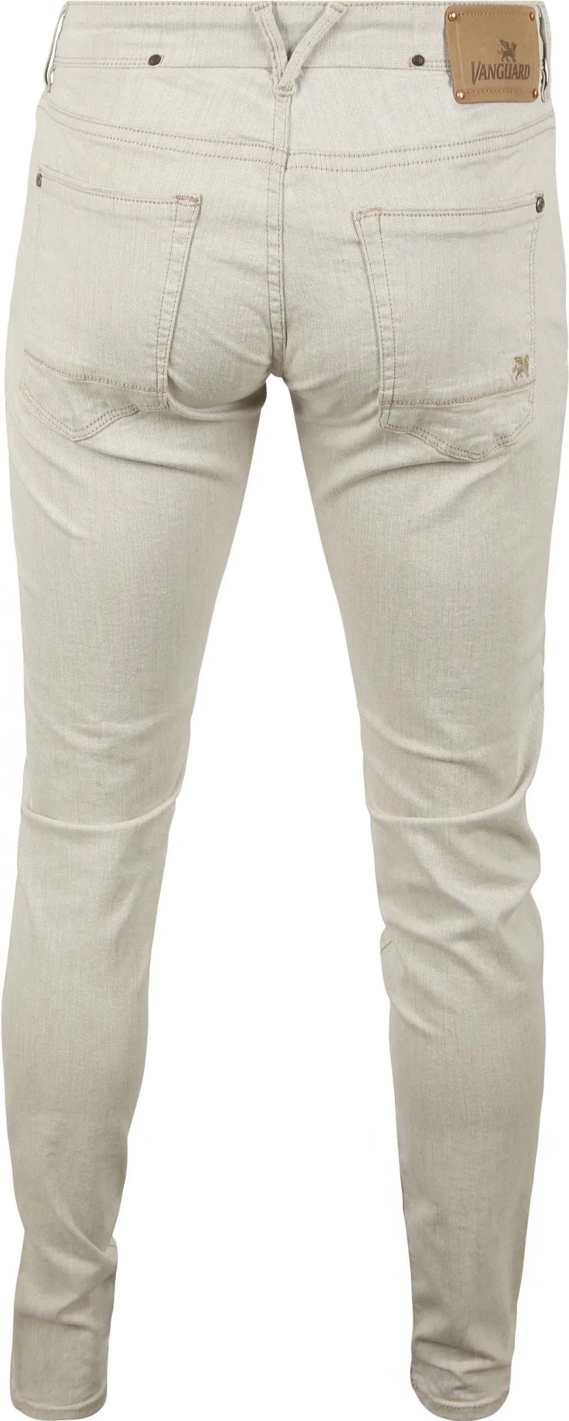 Vanguard Vanguard Jeans V12 Rider Ecru - Größe W 34 - L 30, Beige, – Produktbild 4 von 4