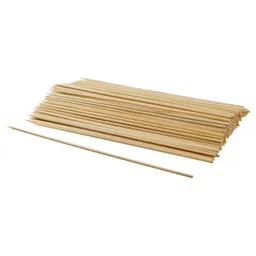 Fackelmann Fackelmann Schaschlikspieße, 25cm, 100 Stk, FSC™-zertifiziertes Birkenholz – Produktbild 1 von 1