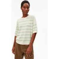ARMEDANGELS ARMEDANGELS STRIPE Damen Strickshirt aus Leinen-Mix – Produktbild 1 von 1
