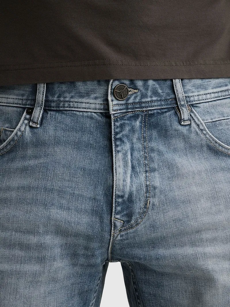 PME Legend PME Legend Wingload Denim Shorts Blau LIC, Blau, – Produktbild 1 von 5