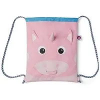Affenzahn Affenzahn Turnbeutel / Sportbeutel für Kinder, Einhorn (pink), – Produktbild 1 von 1