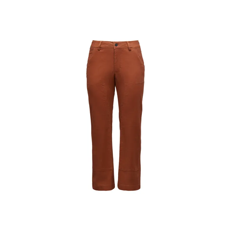 Black Diamond Damenhosen Black Diamond Dogma, Orange, – Produktbild 1 von 2