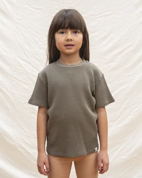MATONA Matona T-Shirt aus Bio-Baumwolle für Kinder / Basic T-Shirt, Grün, – Produktbild 1 von 4