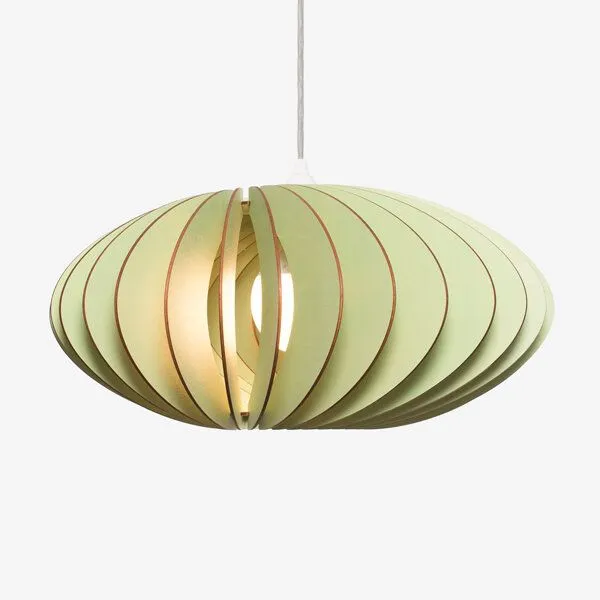 IUMI DESIGN IUMI DESIGN Leuchte NEFI, Grün lasiert, – Produktbild 2 von 4