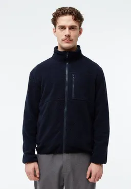 Givn Berlin Givn Berlin Fleecejacke GBSPENCER aus recyceltem Polyester – Produktbild 1 von 1