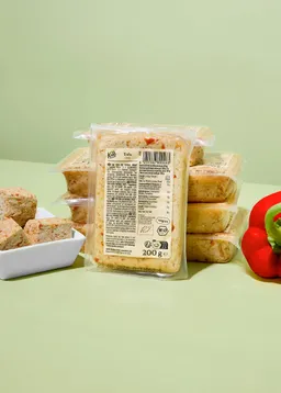 KoRo Bio Tofu Chili 8 x 200 g – Produktbild 1 von 1