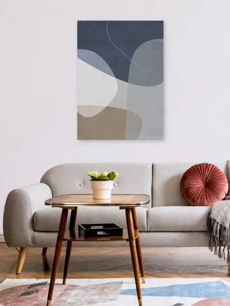 Photocircle Photocircle Poster / Leinwandbild - Graphic 210X – Produktbild 1 von 4