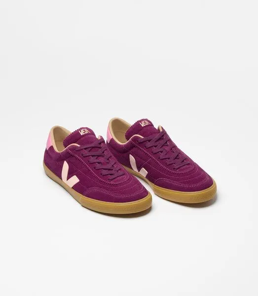 Veja Veja Damen-Sneaker Panenka Suede Magenta Petal Malibu – Produktbild 3 von 4