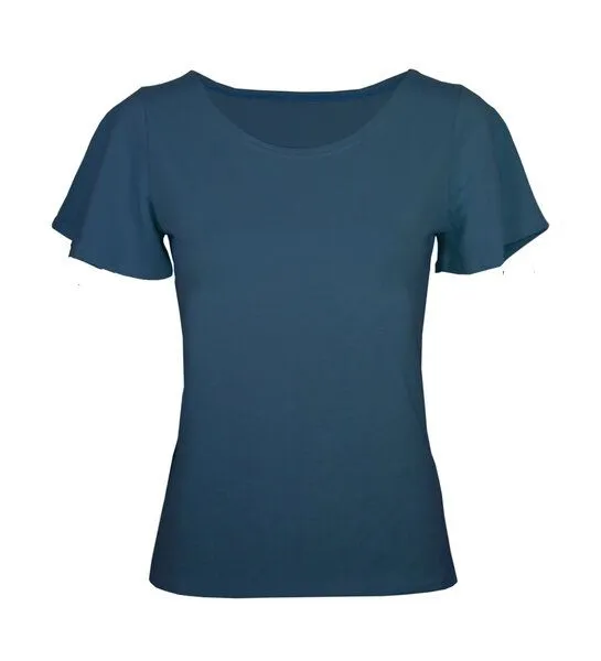 Frija Omina Frija Omina Bio T-Shirt Vinge uni, Indigo (blau), – Produktbild 1 von 1