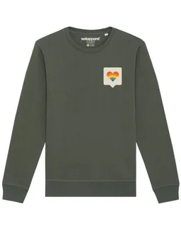 watapparel watapparel Sweatshirt Unisex Von Herzen – Produktbild 1 von 1
