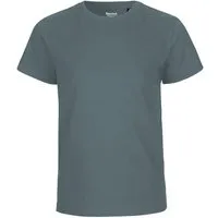 Neutral Neutral® Kinder T-Shirt von Neutral, Teal, – Produktbild 1 von 1
