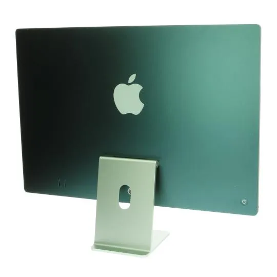 Apple Apple iMac 24" 4.5K Display (2021) M1 Chip 8-Core CPU | 8-Core GPU 512 GB SSD 16 GB grün, Grün, – Produktbild 3 von 3