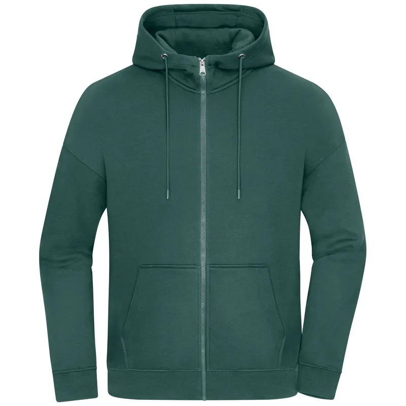 Daiber Daiber lässige Sweatjacke oversized 8043 Gr. 3XL smoky green – Produktbild 1 von 1