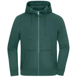 Daiber Daiber lässige Sweatjacke oversized 8043 Gr. XL smoky green – Produktbild 1 von 1