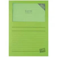 Elco 100 Elco Sichtmappe/Fenstermappe "Ordo zero" grün – Produktbild 1 von 1