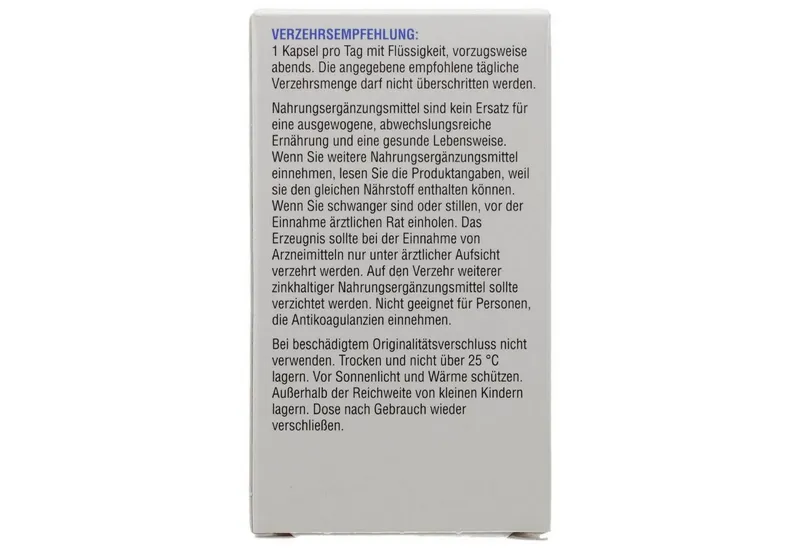 Centrum Centrum Vital+ Antiox Zellschutz Kapseln – Produktbild 5 von 5