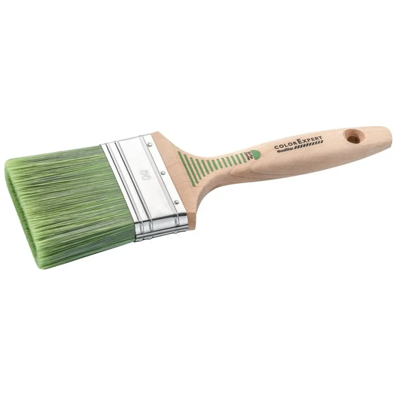 Color Expert Color Expert Flachpinsel WoodStar 80 mm 9. Stärke – Produktbild 1 von 1
