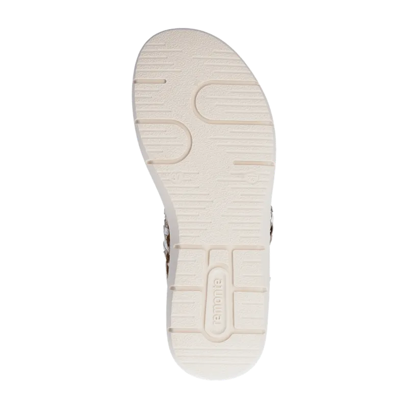 Remonte Remonte D2K52-80 Wopven 3 Alabama für Damen, Weiß, – Produktbild 3 von 5