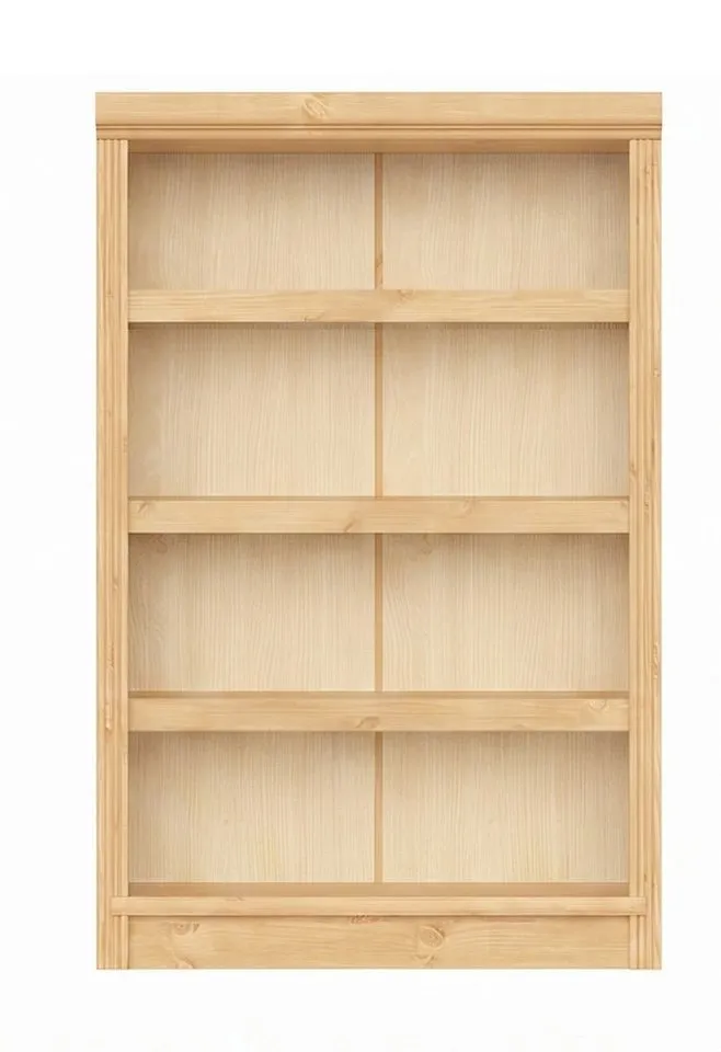 OTTO home Bücherregal Soeren, aus massiver Kiefer, Tiefe 29 cm, FSC®-zertifiziert, Beige, – Produktbild 5 von 8