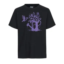 HANDGEDRUCKT HANDGEDRUCKT "Gartenfreude" Unisex T-Shirt – Produktbild 1 von 1