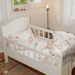 ingegerd ingegerd Kinderbettwäsche starflower rosa – Produktbild 1 von 1