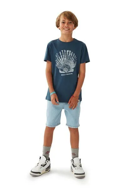 Band of Rascals Band of Rascals Beach Treasure T-Shirt, Blue, – Produktbild 6 von 6