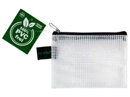 FolderSys FolderSys Kleinkram-Beutel mit Reißverschluss, DIN A7, EVA – Produktbild 1 von 1