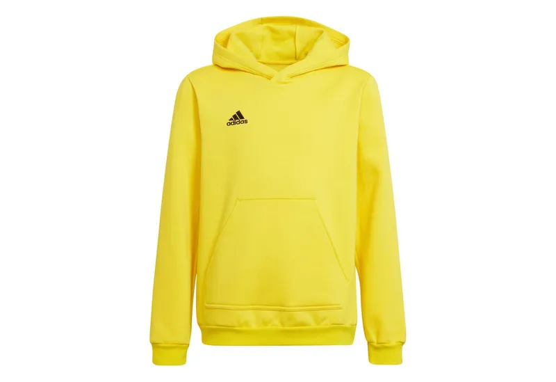 adidas Performance adidas Performance Kapuzenpullover adidas Kinder Kapuzenpullover Entrada 22 Sweat Hoodie, Gelb, – Produktbild 1 von 2