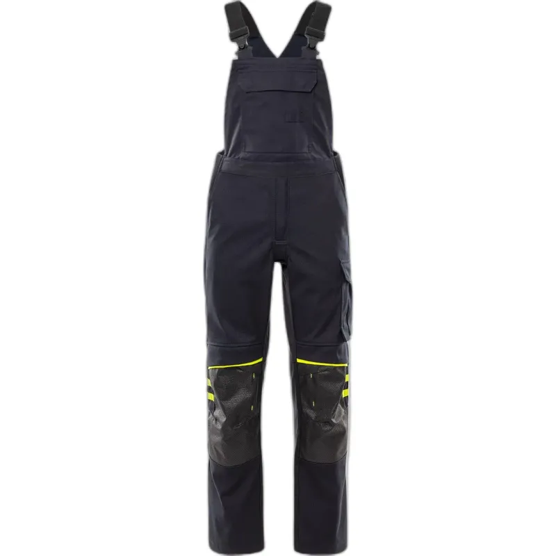 Fristads Dehnbare Latzhose Fristads 1180 FSS, Bleu, – Produktbild 1 von 2