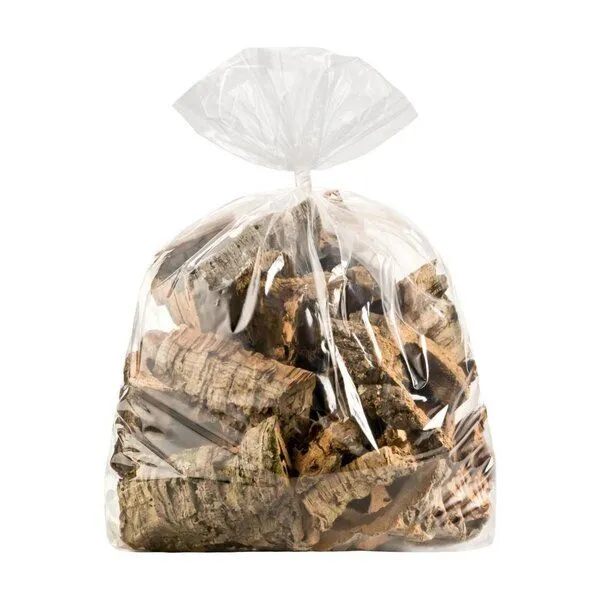 Kork-Deko Kork-Deko Korkrinde: Korkstücke, Bruchstücke im Beutel 500g – Produktbild 1 von 5