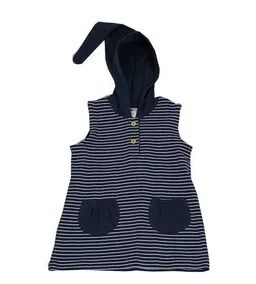 Leela Cotton Leela Cotton Tunika Kapuzenkleid Bio-Baumwolle 2031 – Produktbild 1 von 1