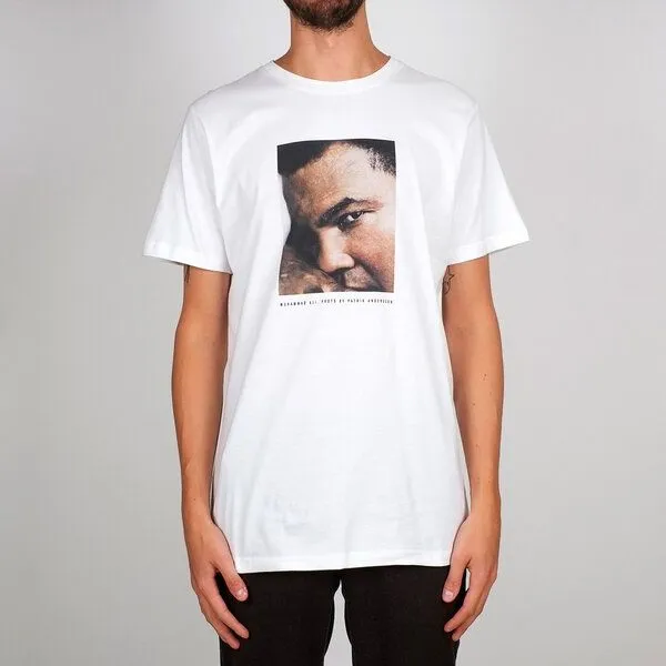 Dedicated DEDICATED Ali T-Shirt Stockholm white – Produktbild 1 von 4