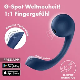 Satisfyer Satisfyer Pro+ Wave 4 Connect App, 23 cm – Produktbild 1 von 1