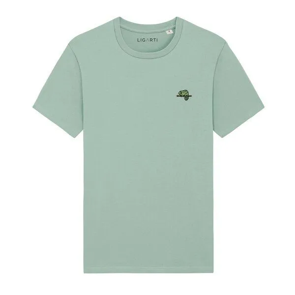 LIGARTI T-Shirt – Mareike – LIGARTI Tiermanufaktur, Mintgrün, – Produktbild 1 von 2