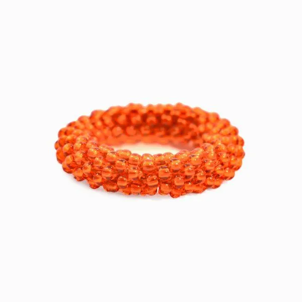 Sakiba Sakiba Ring Svelte Cirlce, Orange, – Produktbild 3 von 4