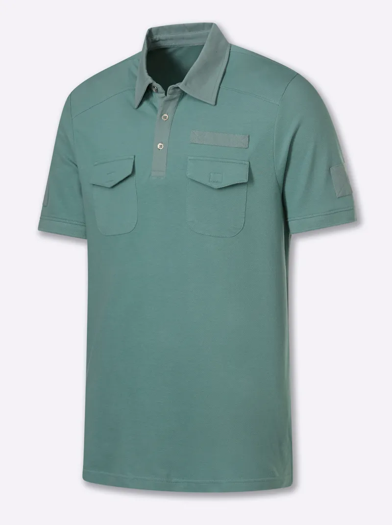 marco donati Kurzarmshirt jade, Jade, – Produktbild 1 von 2