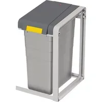 Hailo Hailo Flexibles Mülltrennsystem "ProfiLine Öko XL" Erweiterungseinheit, 38 l – Produktbild 3 von 3