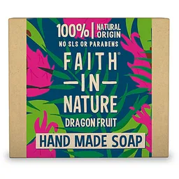Faith in Nature Faith in Nature Hand Made Dragon Fruit Soap - Seifenstück – Produktbild 1 von 1
