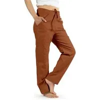 SCHAZAD Leinenhose ESSENTIAL von SCHAZAD, Rost, – Produktbild 1 von 1