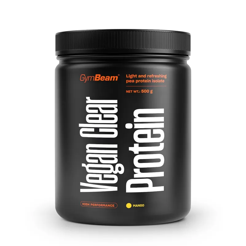 GymBeam OG1 GymBeam OG1 GymBeam Vegan Clear Protein 500 g Mango – Produktbild 1 von 1