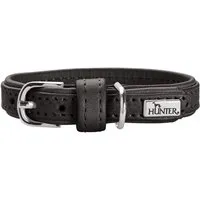 Hunter Hunter Hundehalsband soho mini schwarz XXXS-XXS, Schwarz, – Produktbild 1 von 1