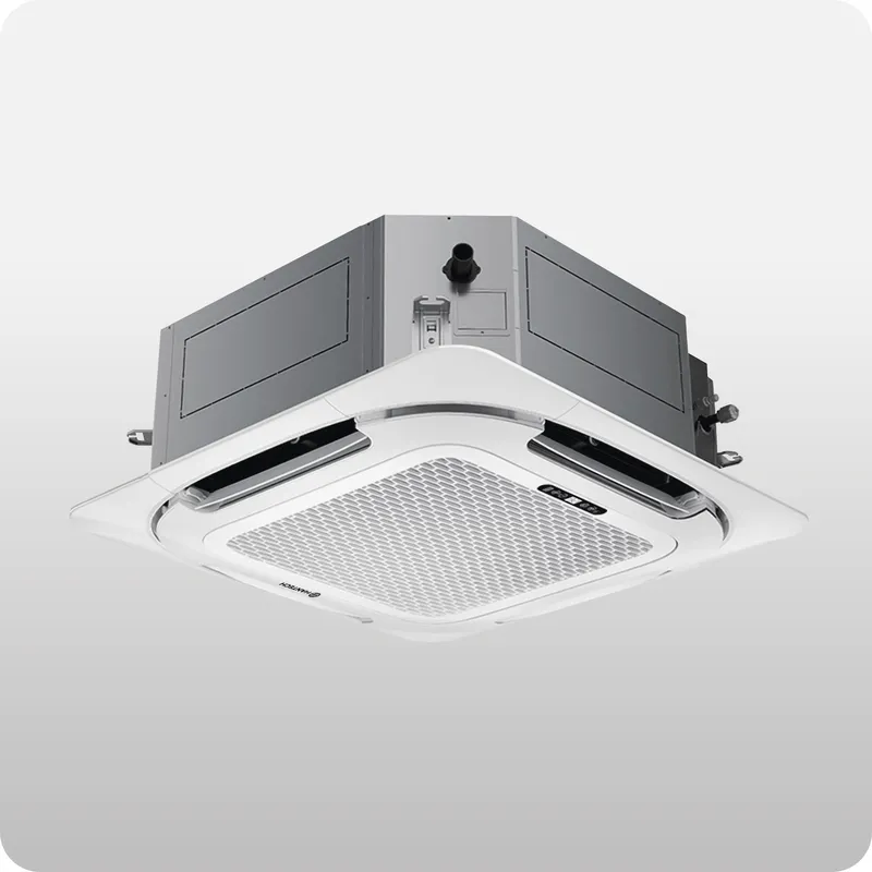 HANTECH HANTECH Deckenkassette 42000 11,4 kW BTU Split Klimaanlage HNT-C42VMTC-I – Produktbild 6 von 7