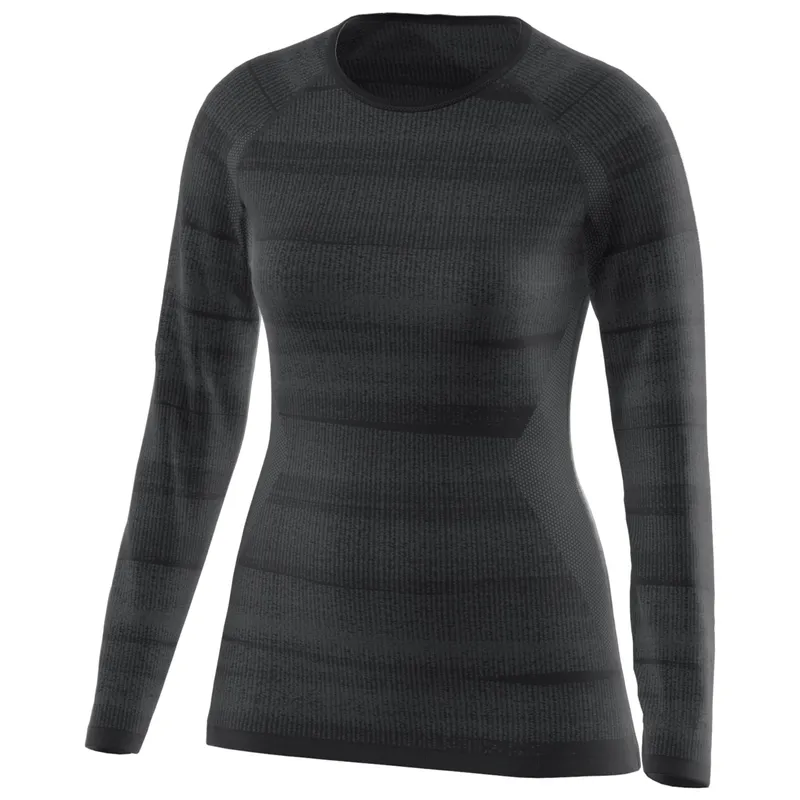 Löffler Löffler Damen Langarm- Transtex Hybrid Radunterhemd, Schwarz, – Produktbild 1 von 1
