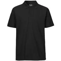 Neutral Neutral® Herren Unisex Poloshirt Pique Polo, Schwarz, – Produktbild 1 von 1