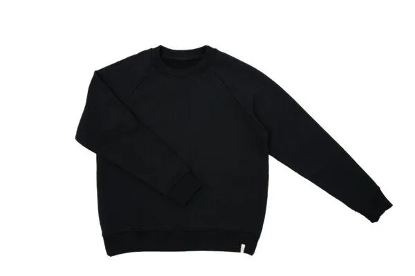 PETER JO PETER JO Damen Bio-Sweatshirt, Schwarz, – Produktbild 2 von 4