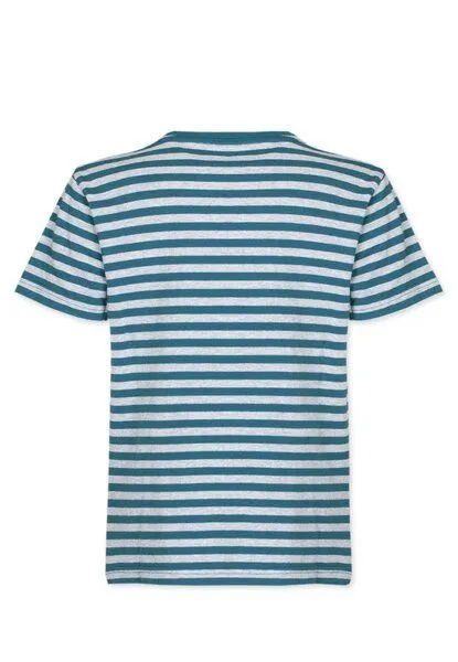 Band of Rascals Band of Rascals Striped T-Shirt, Dark-petrol, – Produktbild 3 von 4