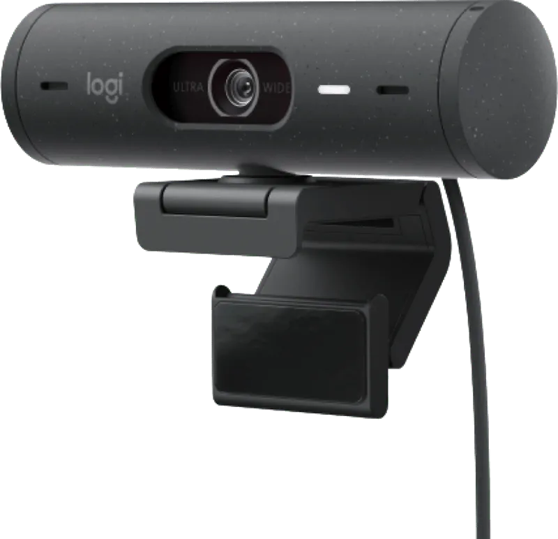 Logitech Logitech BRIO 500, Grafit, – Produktbild 2 von 4
